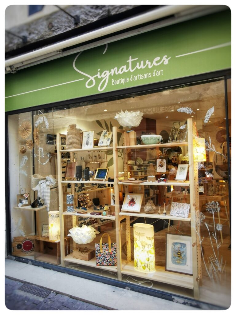 Boutique de créateurs périgueux dordogne Les paillettes de gigi Clothilde Deschamps la tour des arts