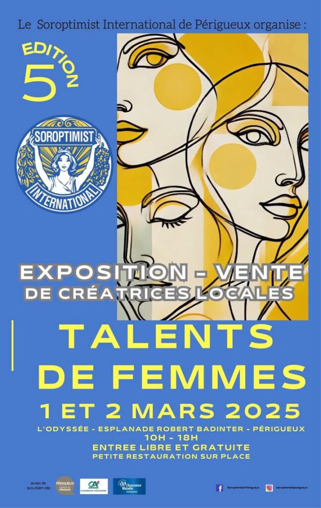 Talents de femmes soroptimist périgueux
