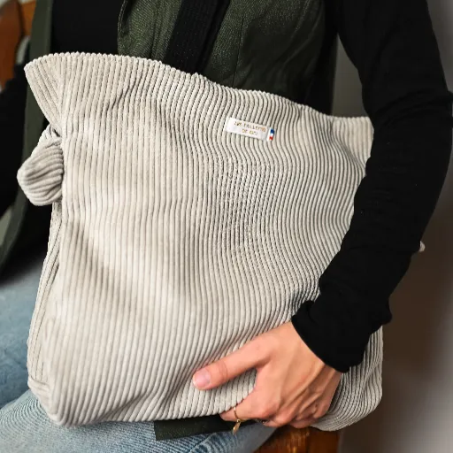 les paillettes de gigi sac banane velours accessoires de mode cabas