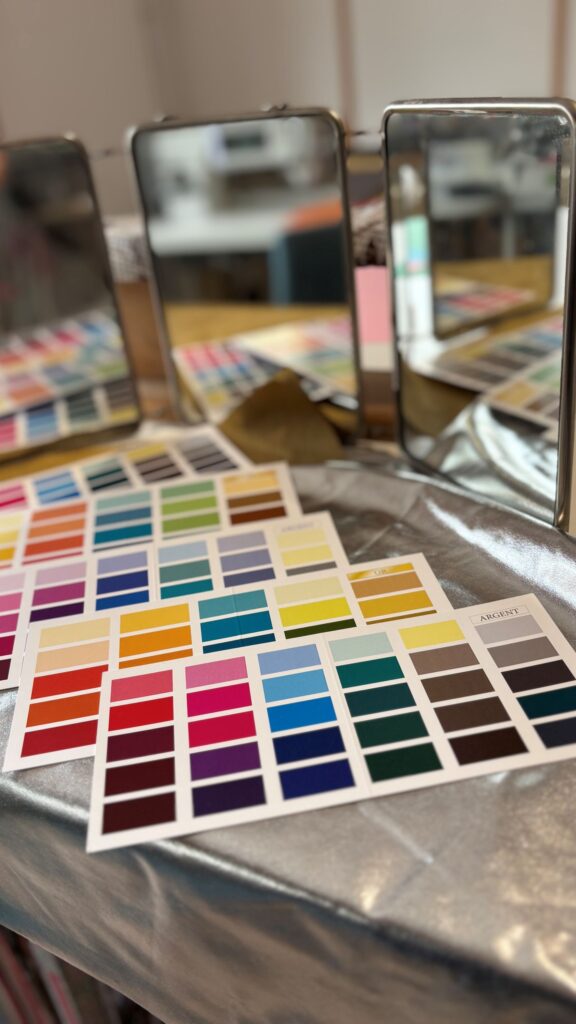 Les Paillettes de Gigi colorimétrie conseil en image